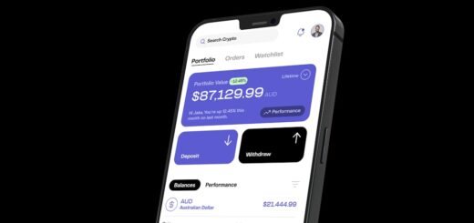a cell phone with a credit card on the screen