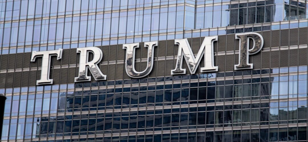 Trump building during daytime