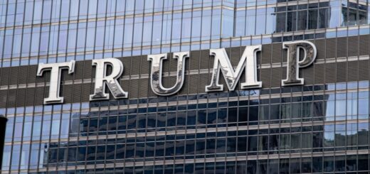 Trump building during daytime